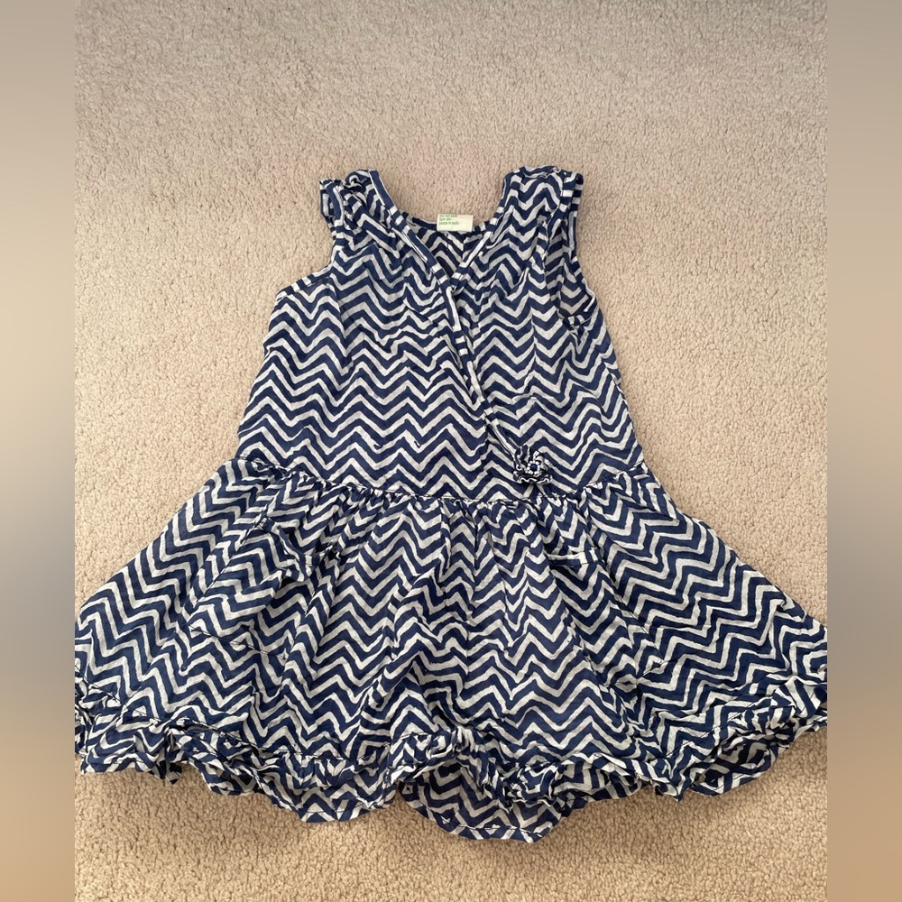 Soma Kids Organic Cotton Dress 2T